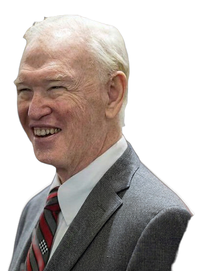 Howard J. Kopel smiling in a gray suit with a striped tie